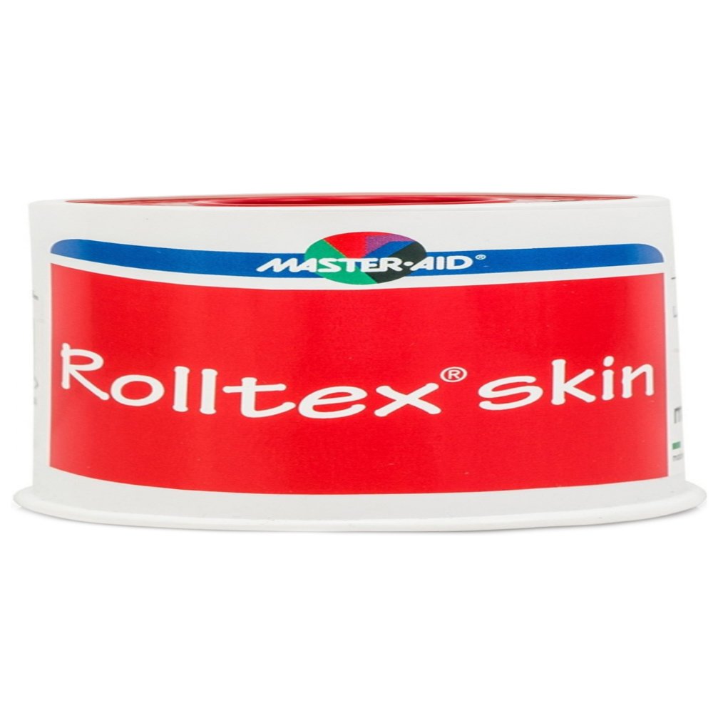 Master Aid Dermatess Roll Tex Skin Αυτοκόλλητη Επιδεσμική Ταινία σε Ρολό Καφέ 1 Τεμάχιο – 5m X 1.25cm