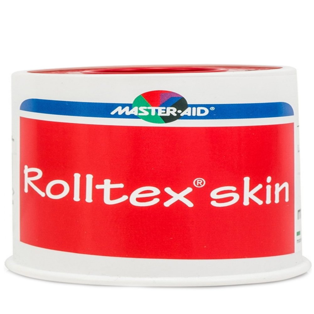 Master Aid Dermatess Roll Tex Skin Αυτοκόλλητη Επιδεσμική Ταινία σε Ρολό Καφέ 1 Τεμάχιο – 5m X 2.5cm