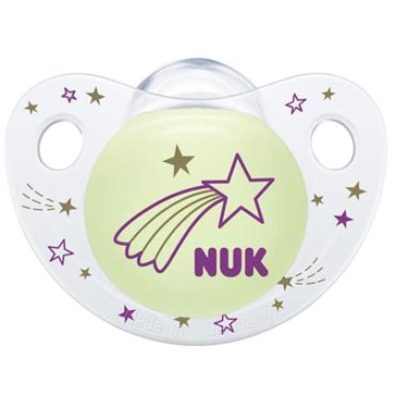 Nuk Night & Day Πιπίλα Σιλικόνης 1τμχ – Ροζ2 18-36Μηνών