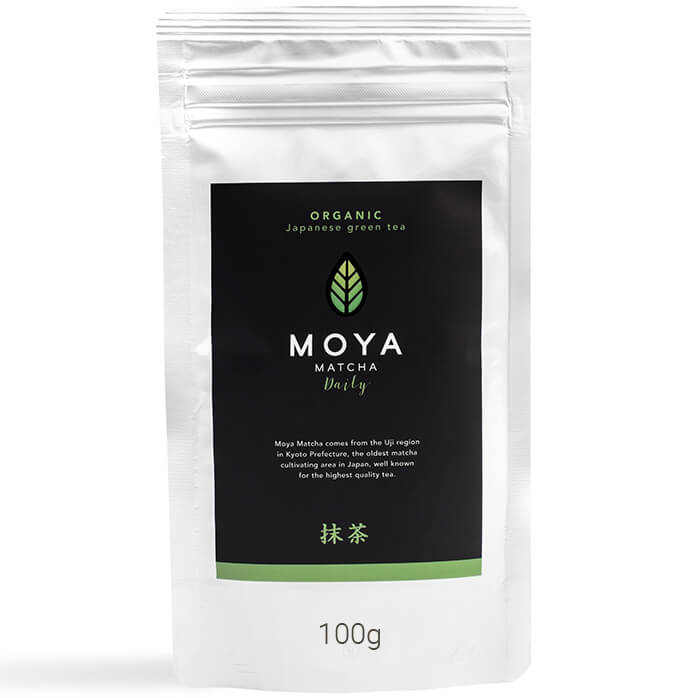 Moya Matcha Daily Οργανικό Γιαπωνέζικο Πράσινο Τσάι – 100g