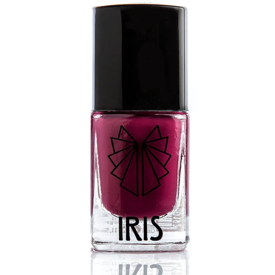 Iris Βερνίκι Νυχιών σε Διάφορα Χρώματα 11,5 ml – AMVROSIA (019) ΦΟΥΞΙΑ ΜΠΟΡΝΤΟ