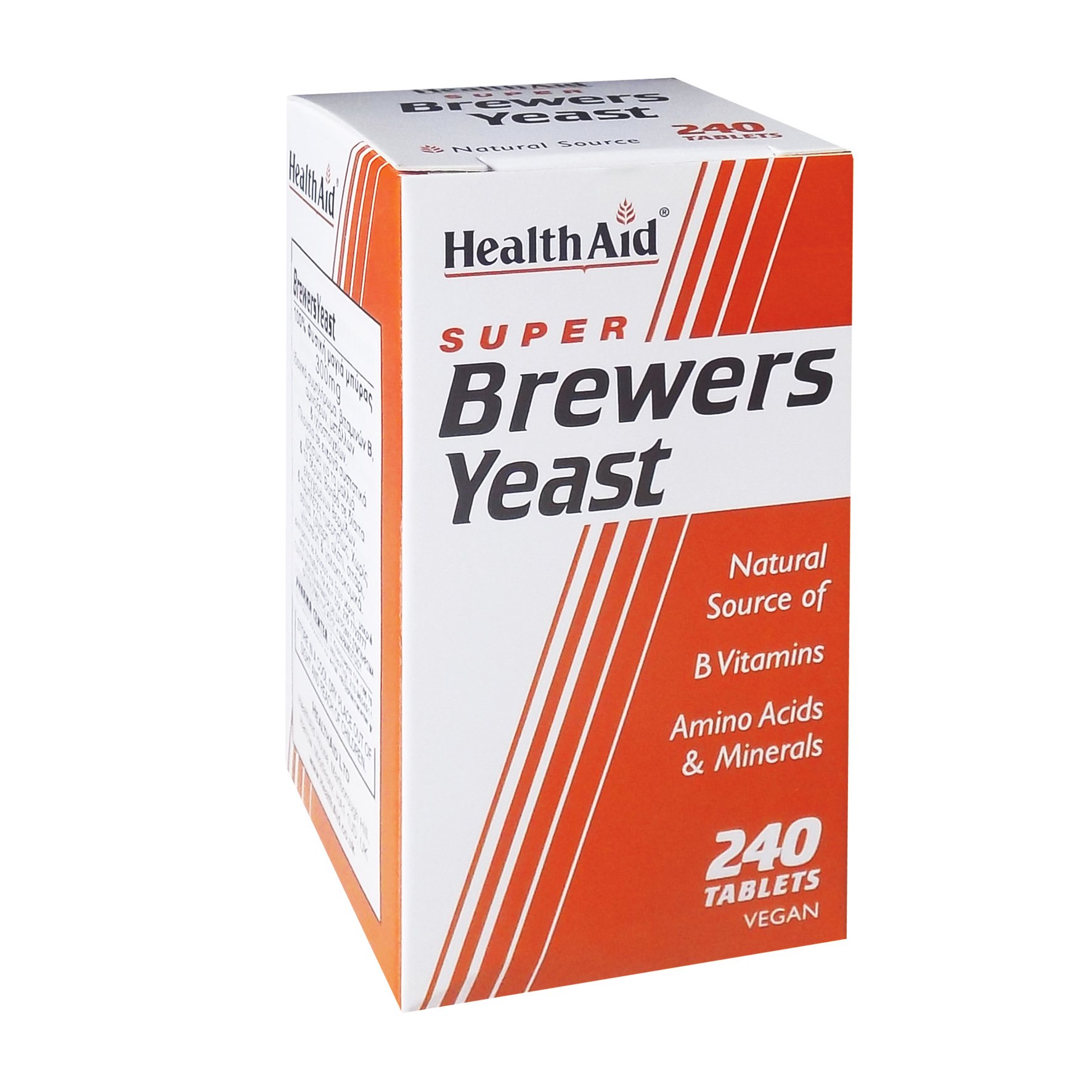 Health Aid Brewers Yeast Μαγιά Μπύρας 300mg – 240 tabs