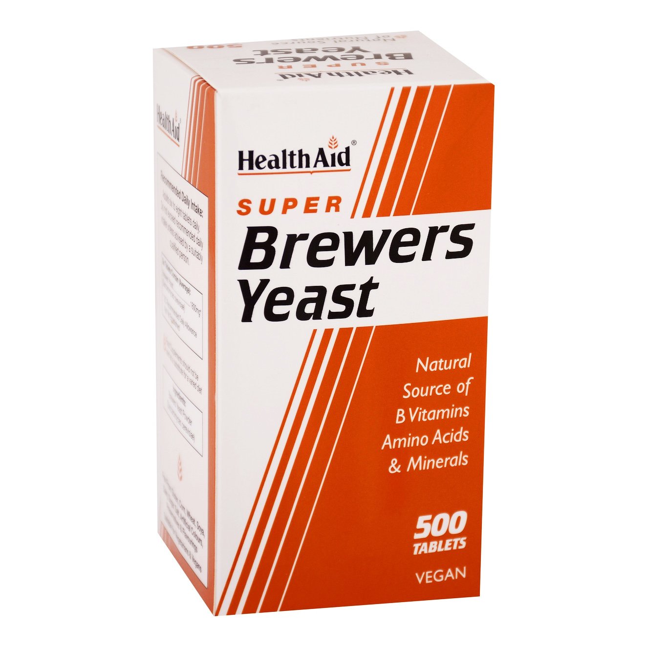 Health Aid Brewers Yeast Μαγιά Μπύρας 300mg - 500 tabs