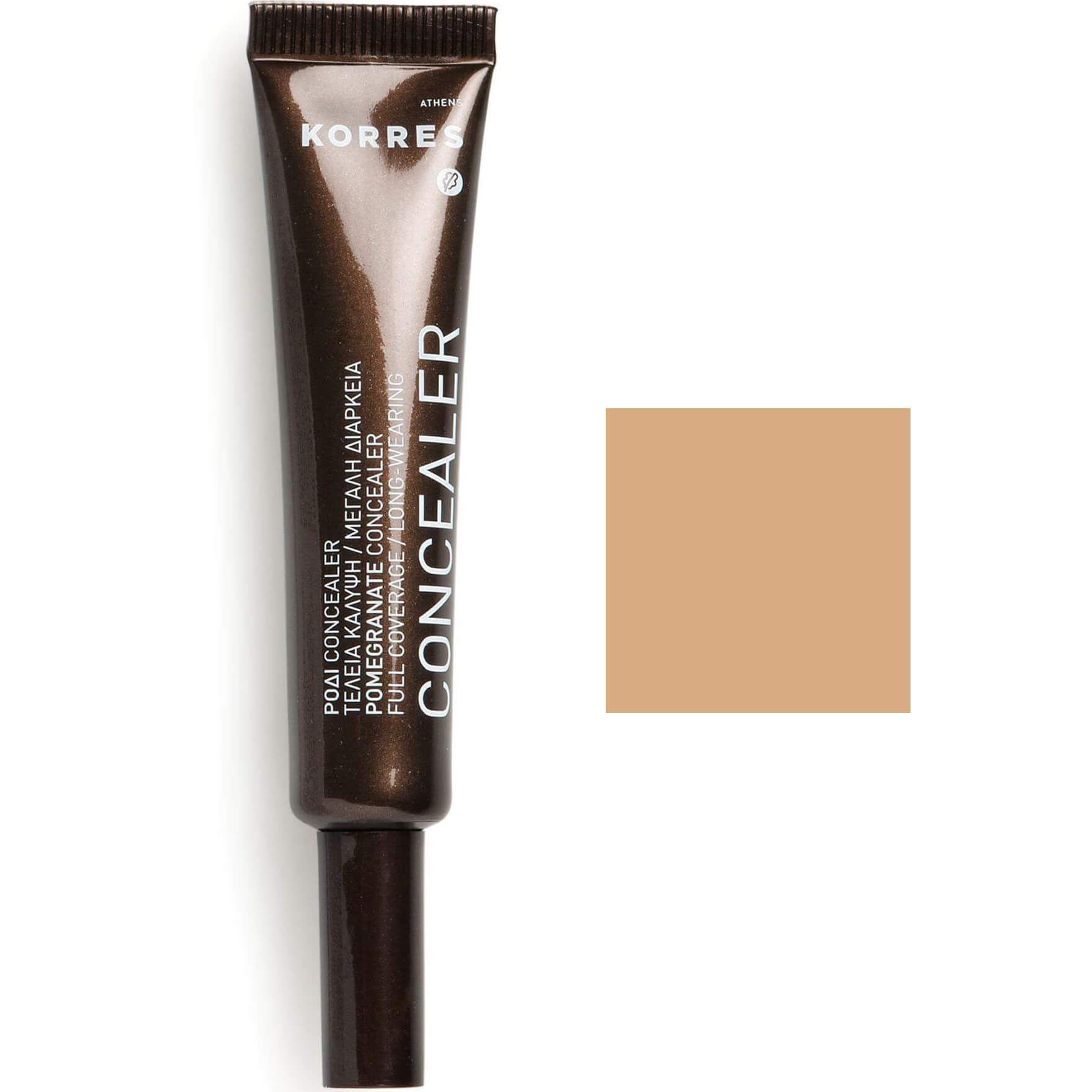 Korres Pomegranate Ρόδι Concealer για Μαύρους Κύκλους & Ατέλειες 10ml – PC3