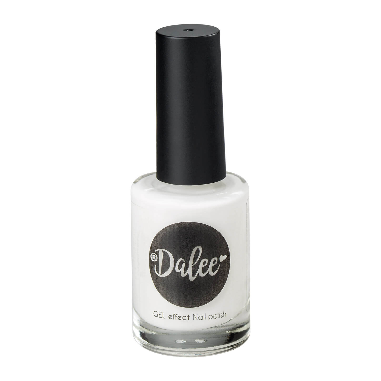 Medisei Dalee Nail Polish Gel Effect Βερνίκι Νυχιών σε Διάφορα Χρώματα 12ml – Snow White (100)