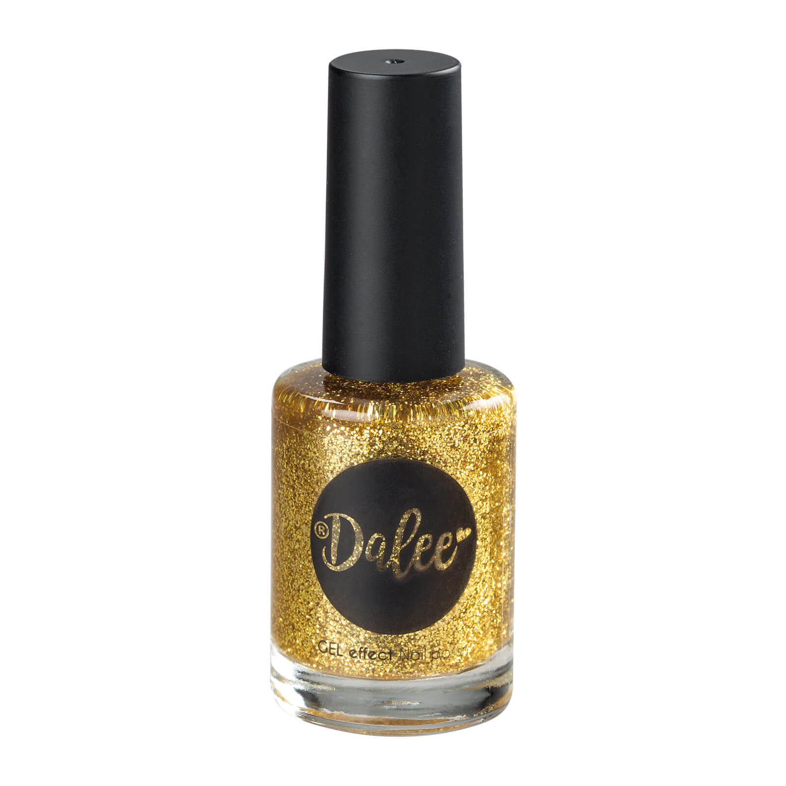Medisei Dalee Nail Polish Gel Effect Βερνίκι Νυχιών 12ml – Golden Sparkle (503)