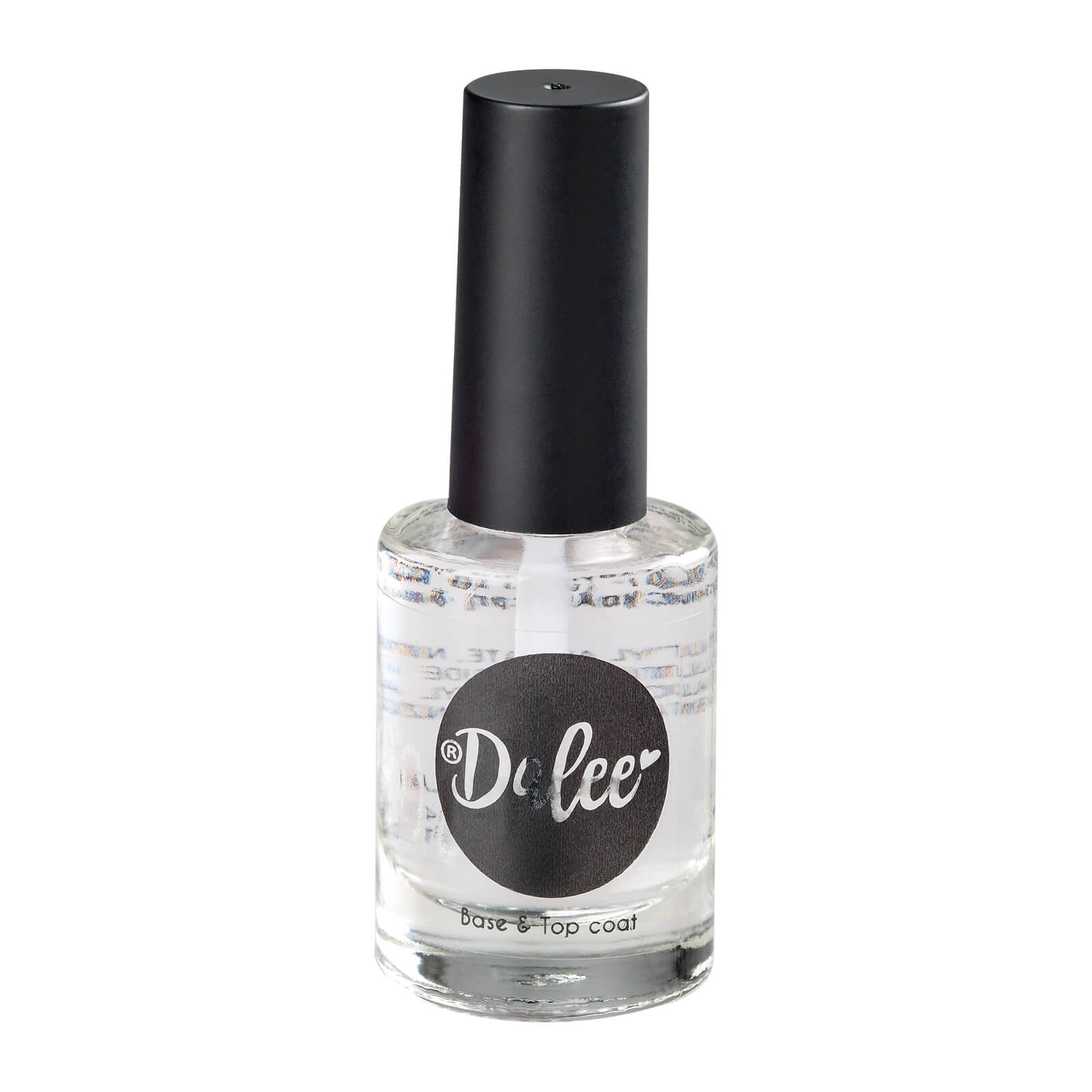 Medisei Dalee Nail Polish Gel Effect Βερνίκι Νυχιών 12ml – Base & Top Coat