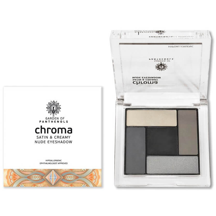Garden Garden Chroma Satin & Creamy Eyeshadow Απαλές, Μεταξένιες Σκιές 6gr - No 2