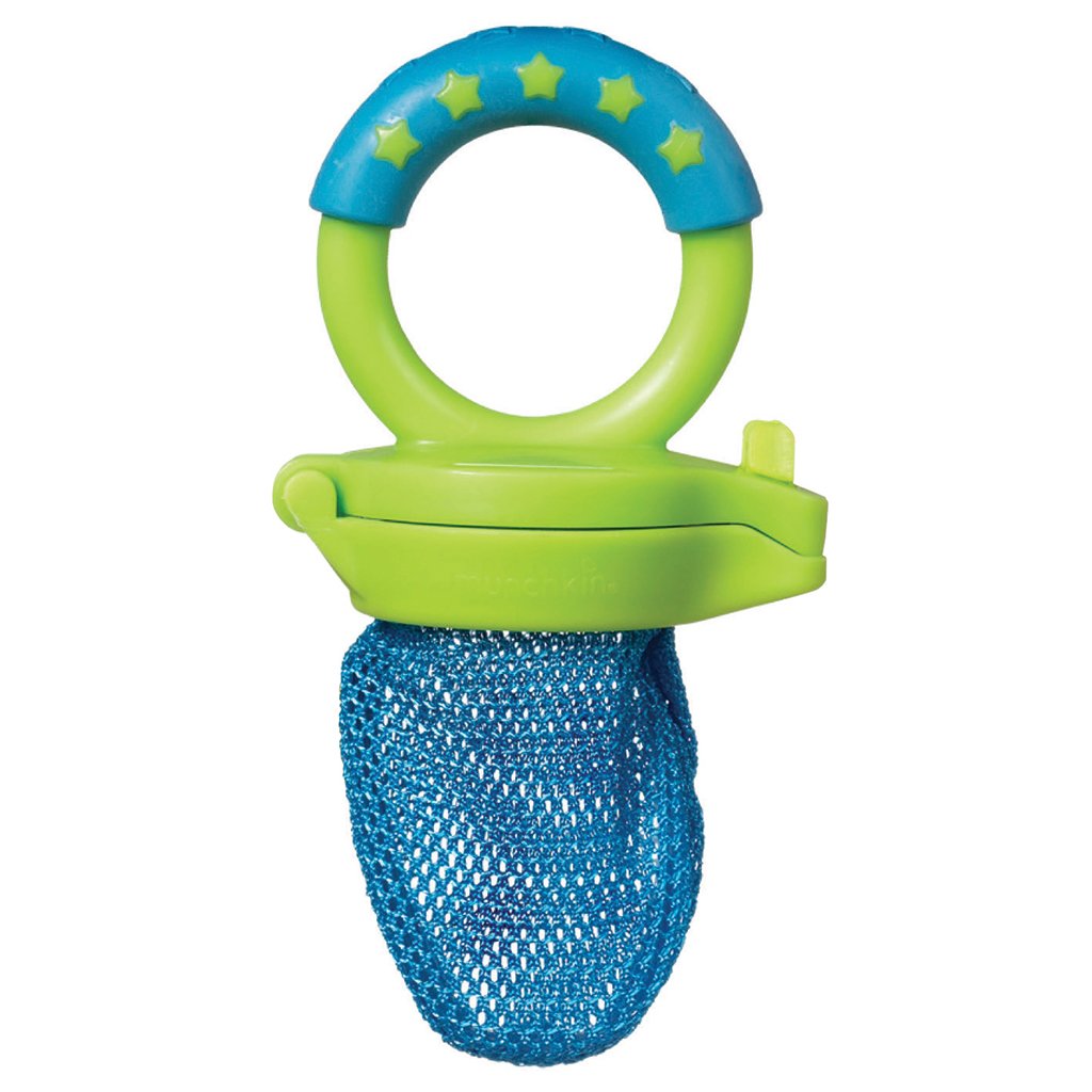 Munchkin Fresh Food Feeder Πιπίλας με Δίχτυ 1τμχ – Πράσινο – Γαλάζιο