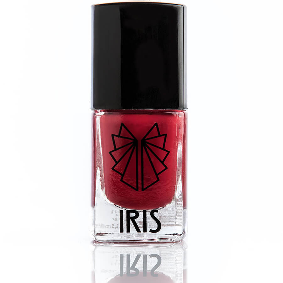 Iris Βερνίκι Νυχιών σε Διάφορα Χρώματα 11,5 ml – FLOGA (017) ΚΟΚΚΙΝΟ MAGIC