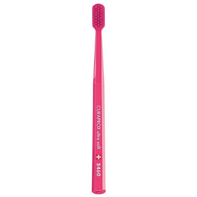 Curaprox CS 5460 Ultra Soft Οδοντόβουρτσα με Εξαιρετικά Απαλές – Ανθεκτικές Τρίχες Curen για Αποτελεσματικό Καθαρισμό – φούξια