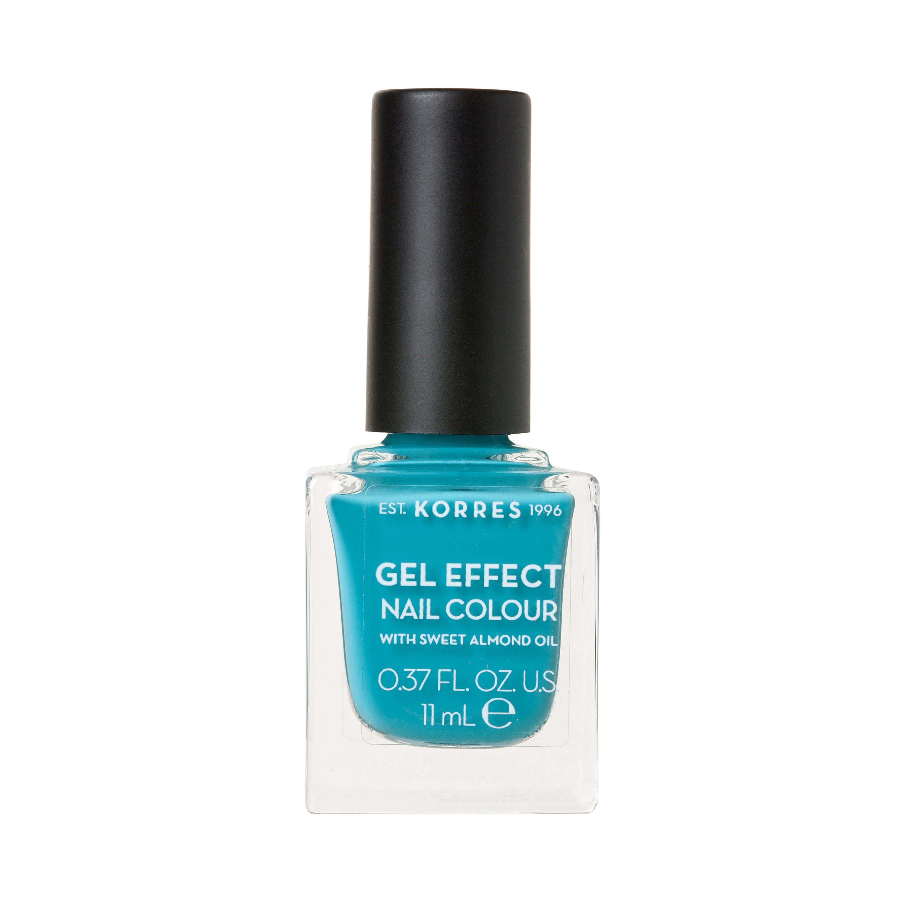 Korres Gel Effect Nail Colour Βερνίκι Νυχιών Απόλυτης Λάμψης & Διάρκειας, με Αμυγδαλέλαιο 11ml – POOL WAVES 82