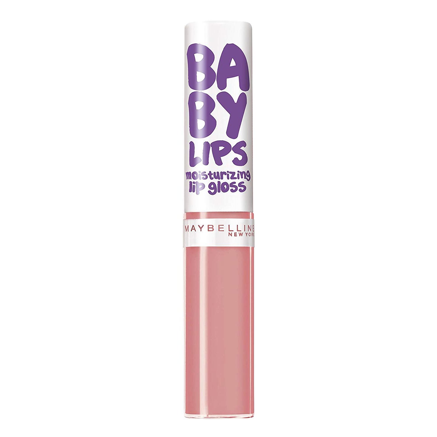 Maybelline Baby Lips Gloss Hydratant Υπέροχο Gloss Χειλιών για Ενυδάτωση & Τέλειο Χρώμα 5ml – 25 Life’s a Peach