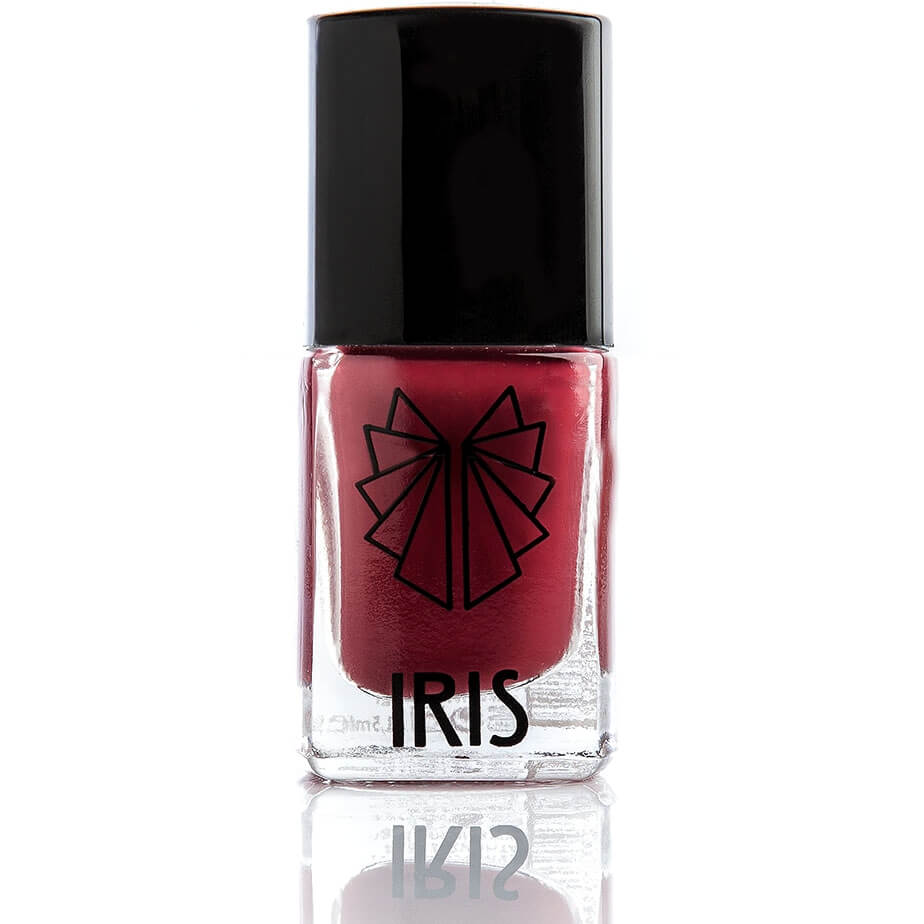 Iris Βερνίκι Νυχιών σε Διάφορα Χρώματα 11,5 ml – INOS (018) ΜΠΟΡΝΤO – ΚΟΚΚΙΝΟ