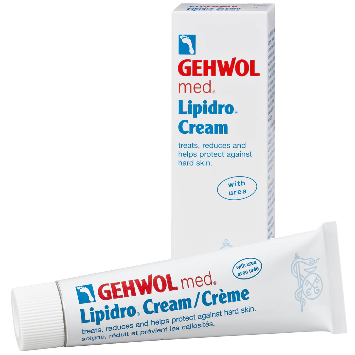 Gehwol Med Lipidro Cream Υδρολιπιδική Κρέμα για Πλούσια Ενυδάτωση & Προστασία 1 Τεμάχιο – 125ml
