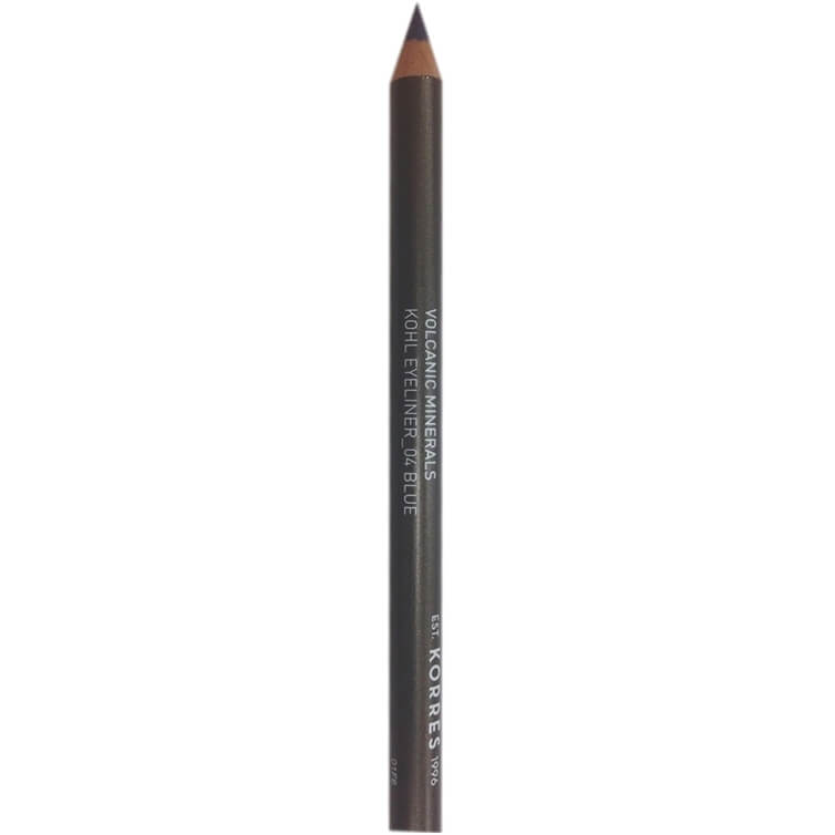 Korres Black Volcanic Minerals Kohl Eyeliner Σταθερό Αποτέλεσμα 1,14gr – 04 Μπλε