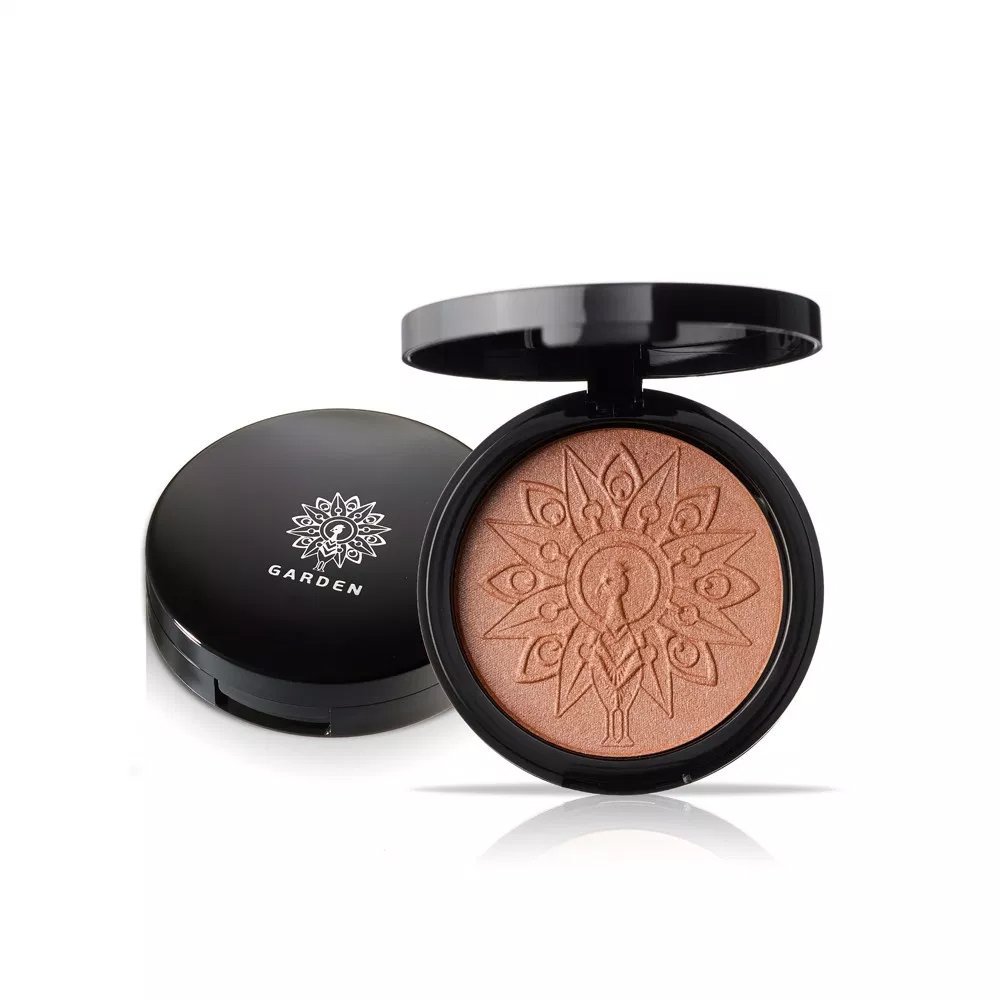 Garden of Panthenols Sun Glow Bronzing Powder Απαλό Bronzer Μαυρίσματος & Λάμψης με Μεταξένια Υφή 10gr – 05 Feeling That Glow