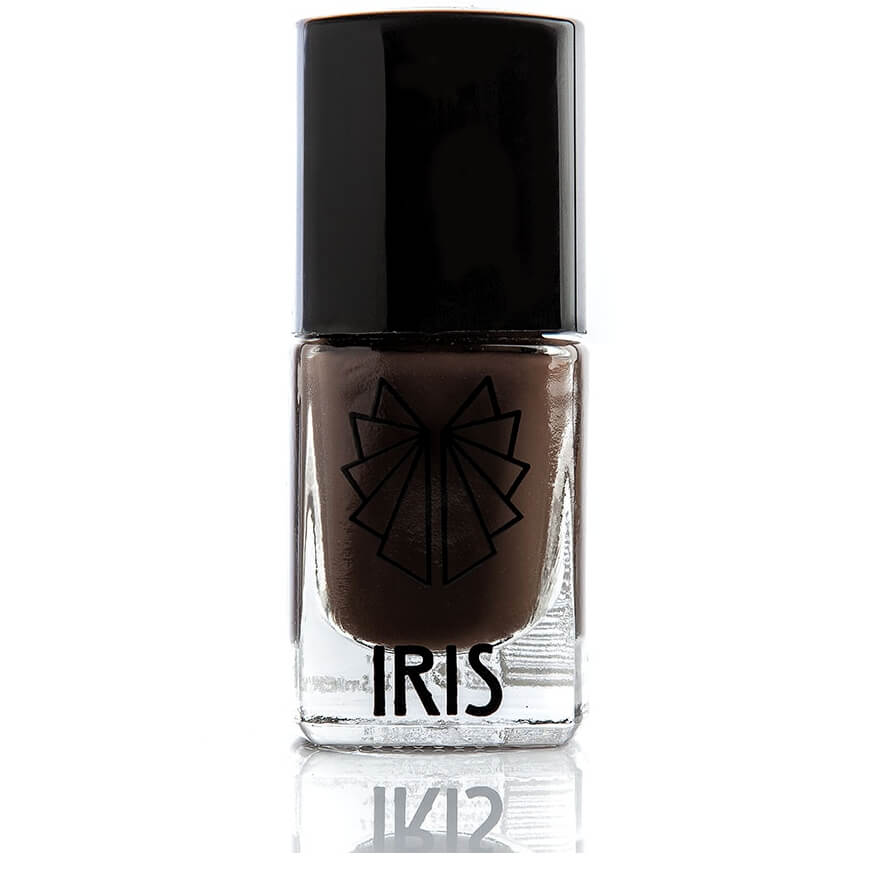 Iris Βερνίκι Νυχιών σε Διάφορα Χρώματα 11,5 ml – Oros (011) ΚΑΦΕ ΣΚΟΥΡΟ