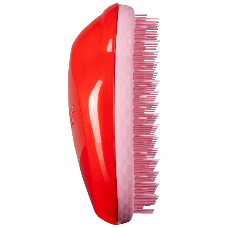 Tangle Teezer The Original Ειδικά Σχεδιασμένη Βούρτσα για να Γλιστρά με Ευκολία 1 τεμάχιο – Red-Pink