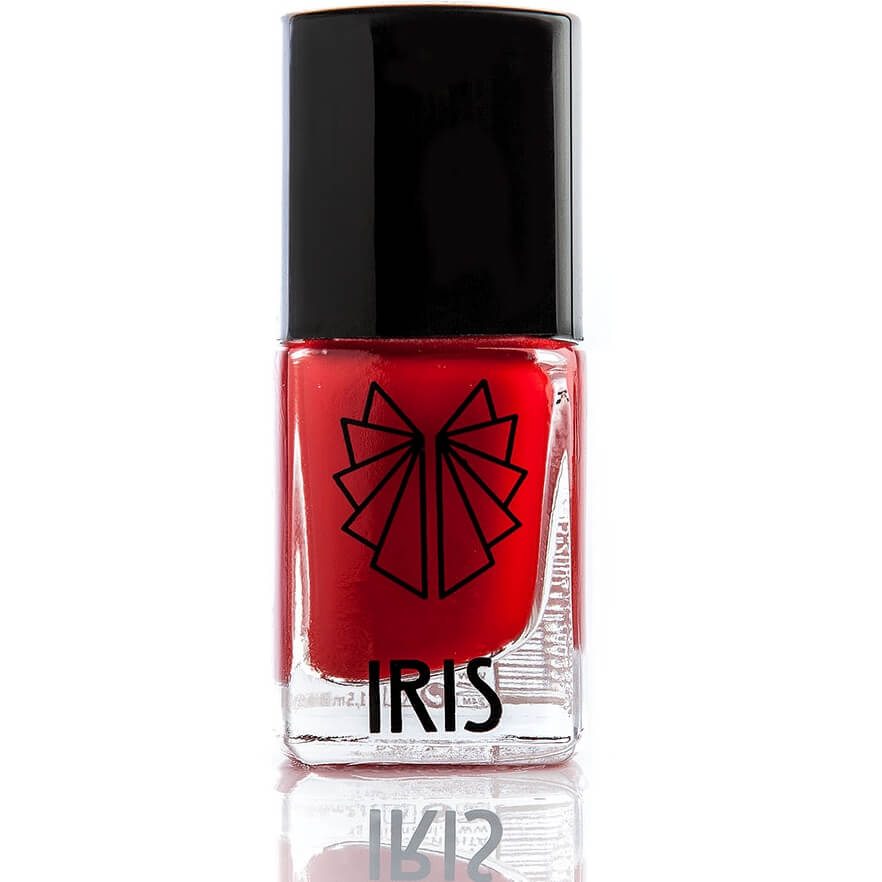 Iris Βερνίκι Νυχιών σε Διάφορα Χρώματα 11,5 ml – PATHOS (022) ΚΟΚΚΙΝΟ