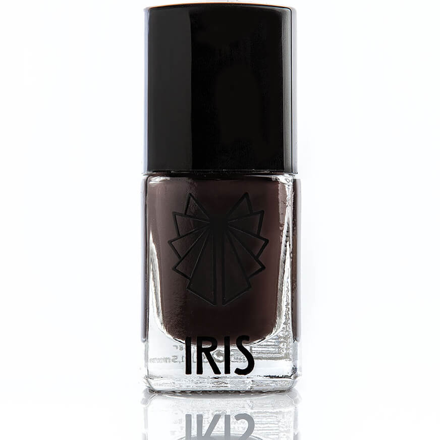 Iris Βερνίκι Νυχιών σε Διάφορα Χρώματα 11,5 ml – PETRA (010) ΚΑΦΕ ΜΠΟΡΝΤΟ