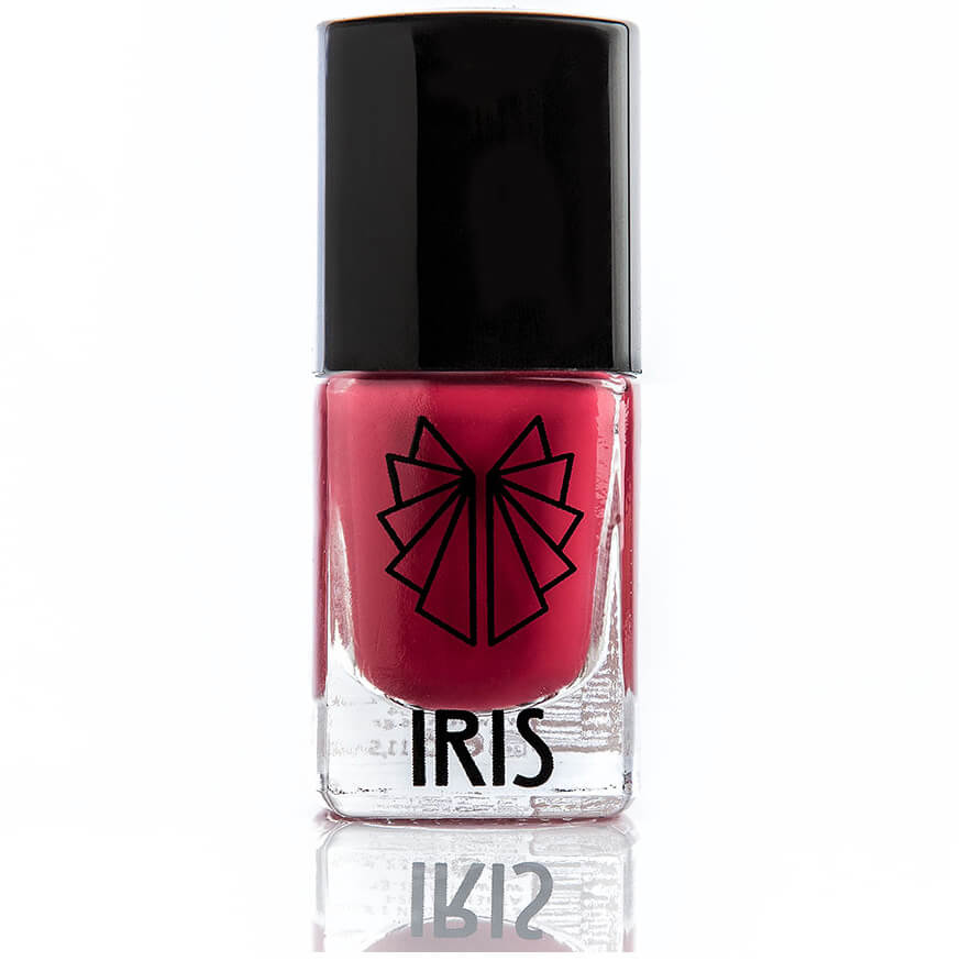 Iris Βερνίκι Νυχιών σε Διάφορα Χρώματα 11,5 ml – POTHOS (016) ΚΟΚΚΙΝΟ ΣΚΟΥΡΟ