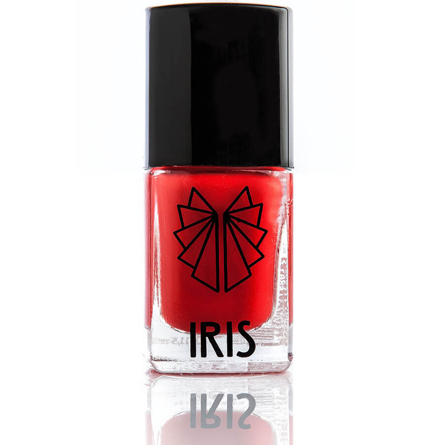 Iris Βερνίκι Νυχιών σε Διάφορα Χρώματα 11,5 ml – PYRA (027) ΚΟΚΚΙΝΟ ΤΗΣ ΦΩΤΙΑΣ