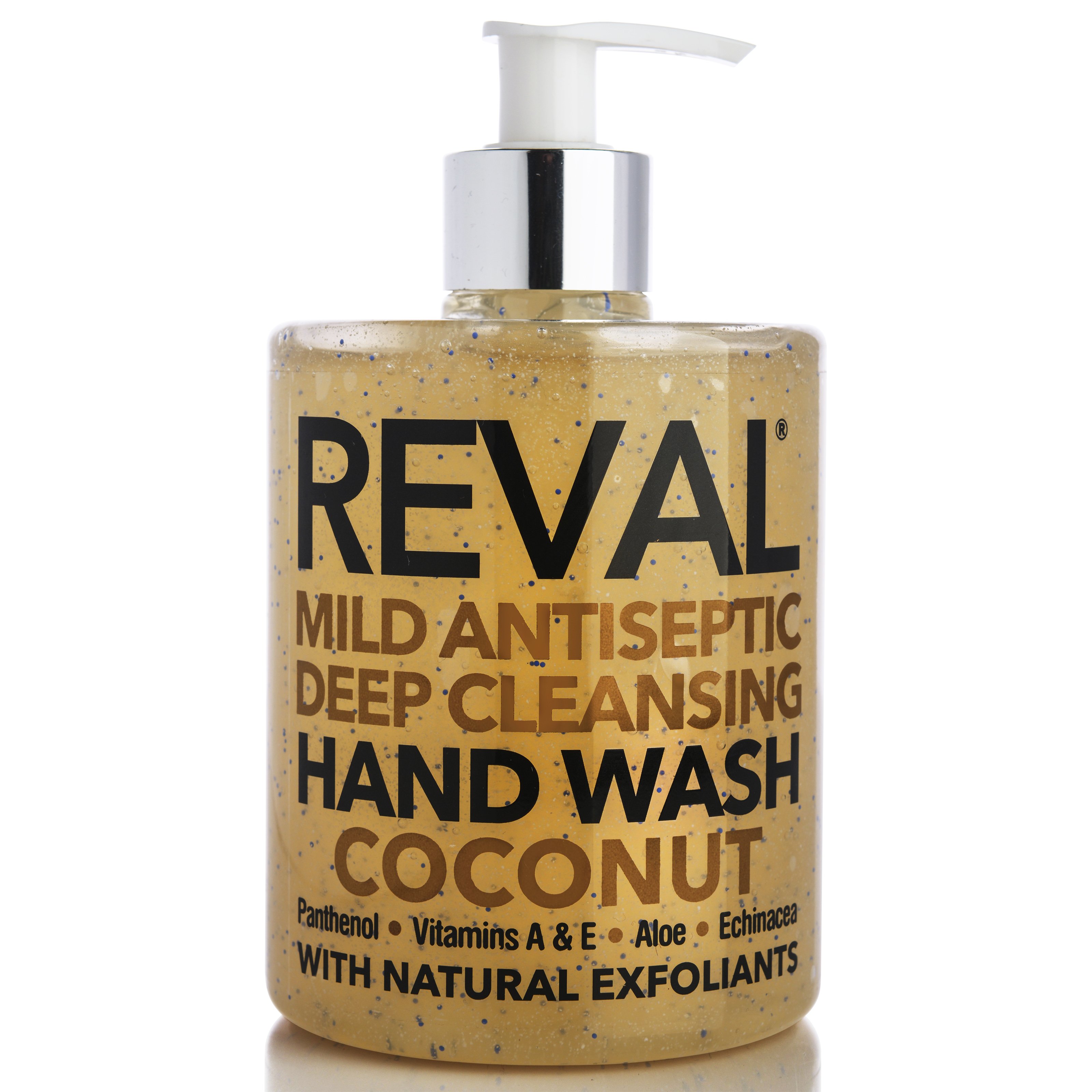 Intermed Reval Mild Antiseptic Deep Cleansing Καθαριστικό Χεριών με Απολεπιστική Δράση 500ml – Καρύδα