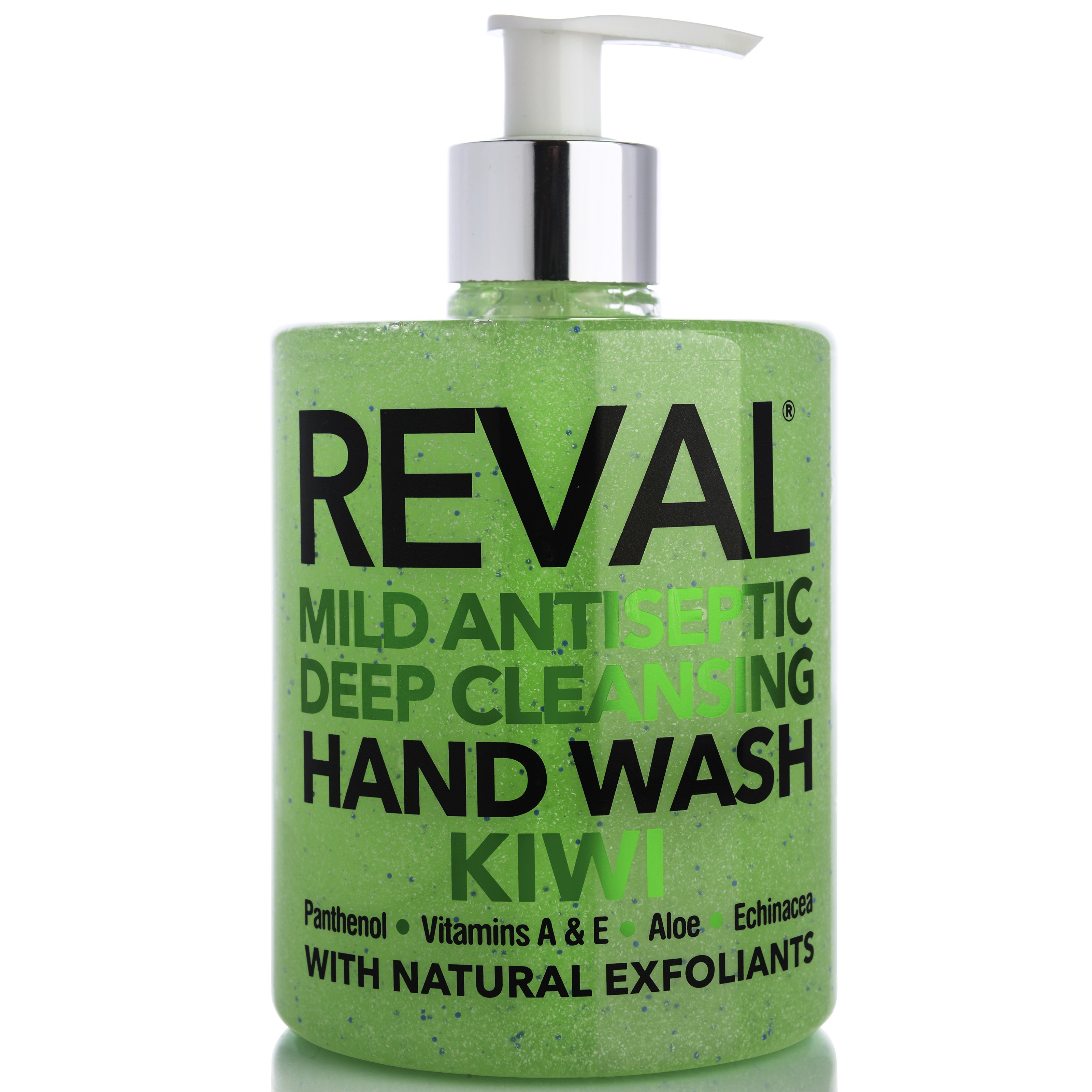 Intermed Reval Mild Antiseptic Deep Cleansing Καθαριστικό Χεριών με Απολεπιστική Δράση 500ml – Ακτινίδιο