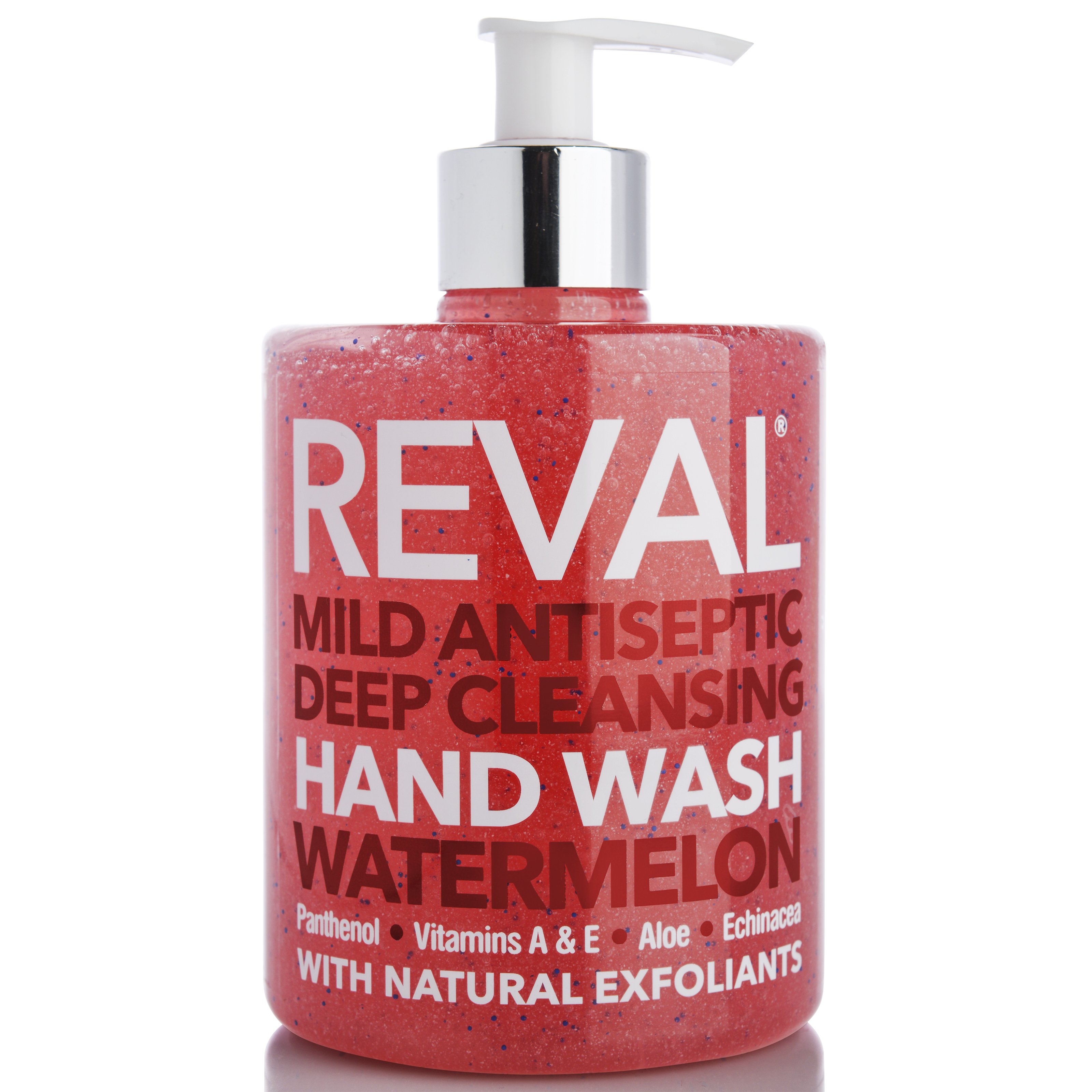 Intermed Reval Mild Antiseptic Deep Cleansing Καθαριστικό Χεριών με Απολεπιστική Δράση 500ml – Καρπούζι