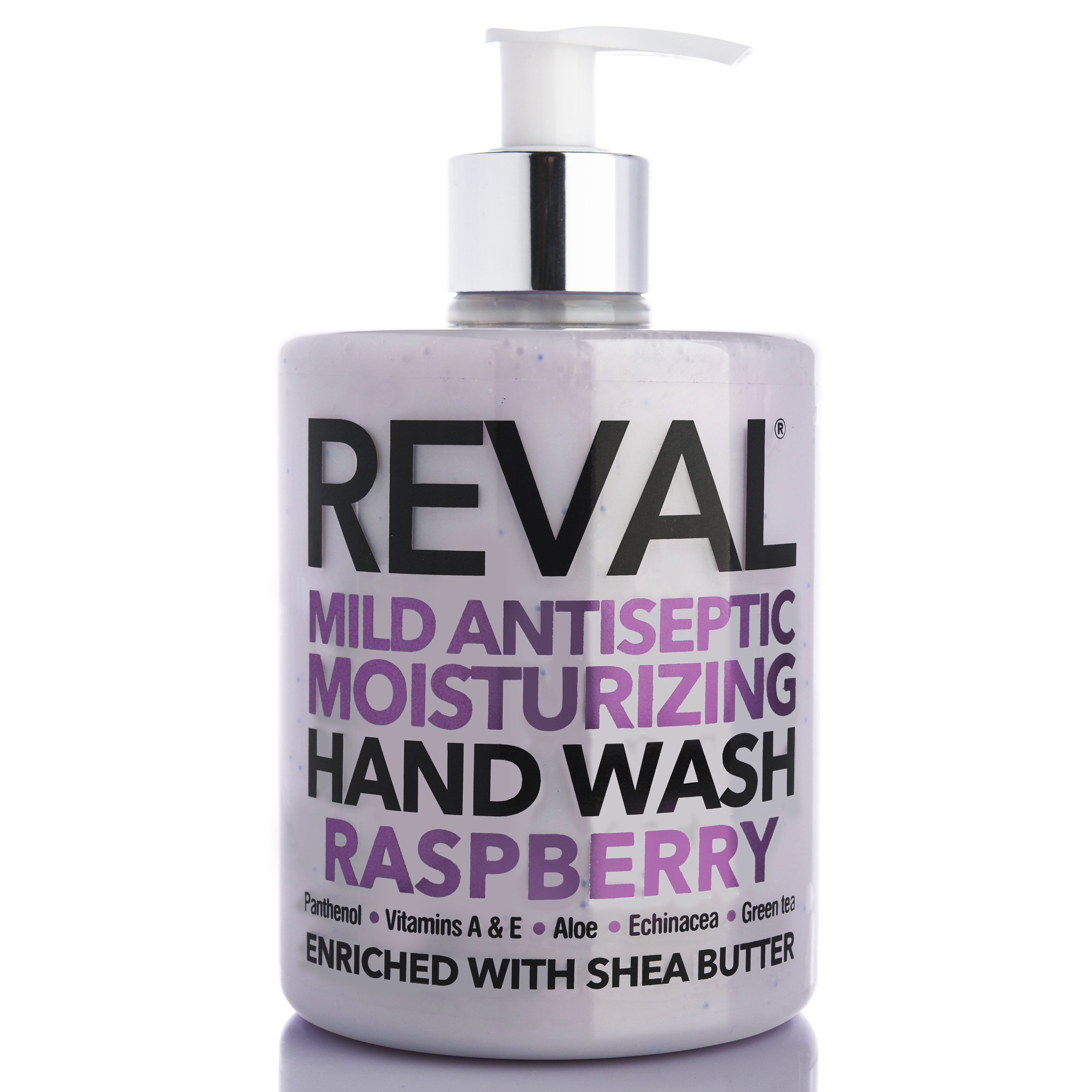 Intermed Reval Mild Antiseptic Moisturizing Hand Wash Καθαρισμός & Ενυδάτωση 500ml – Raspberry
