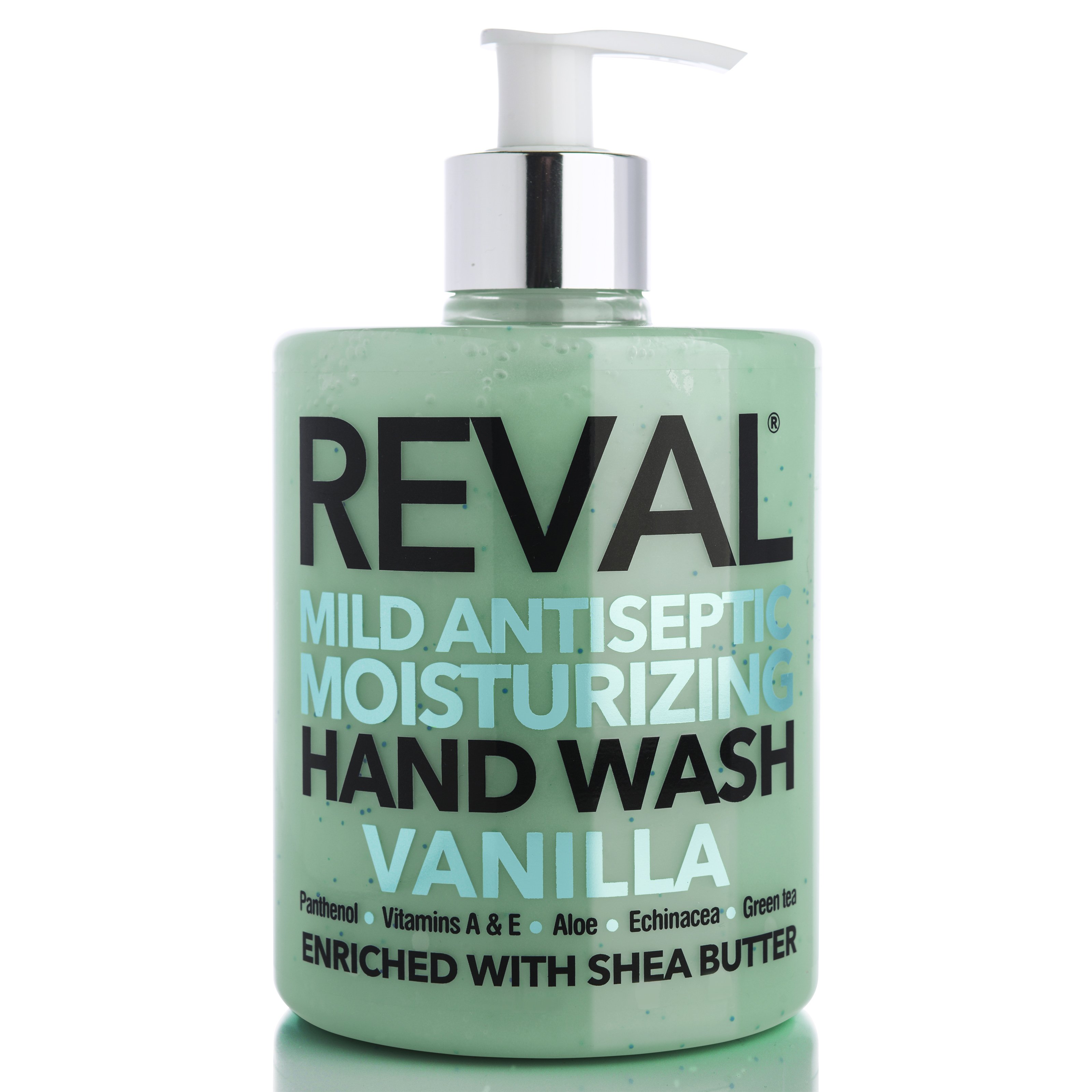 Intermed Reval Mild Antiseptic Moisturizing Hand Wash Καθαρισμός & Ενυδάτωση 500ml – Vanilla