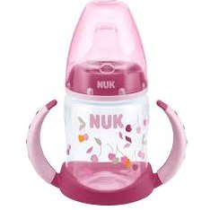NUK First Choice Μπιμπερό Εκπαίδευσης 150ml – ροζ