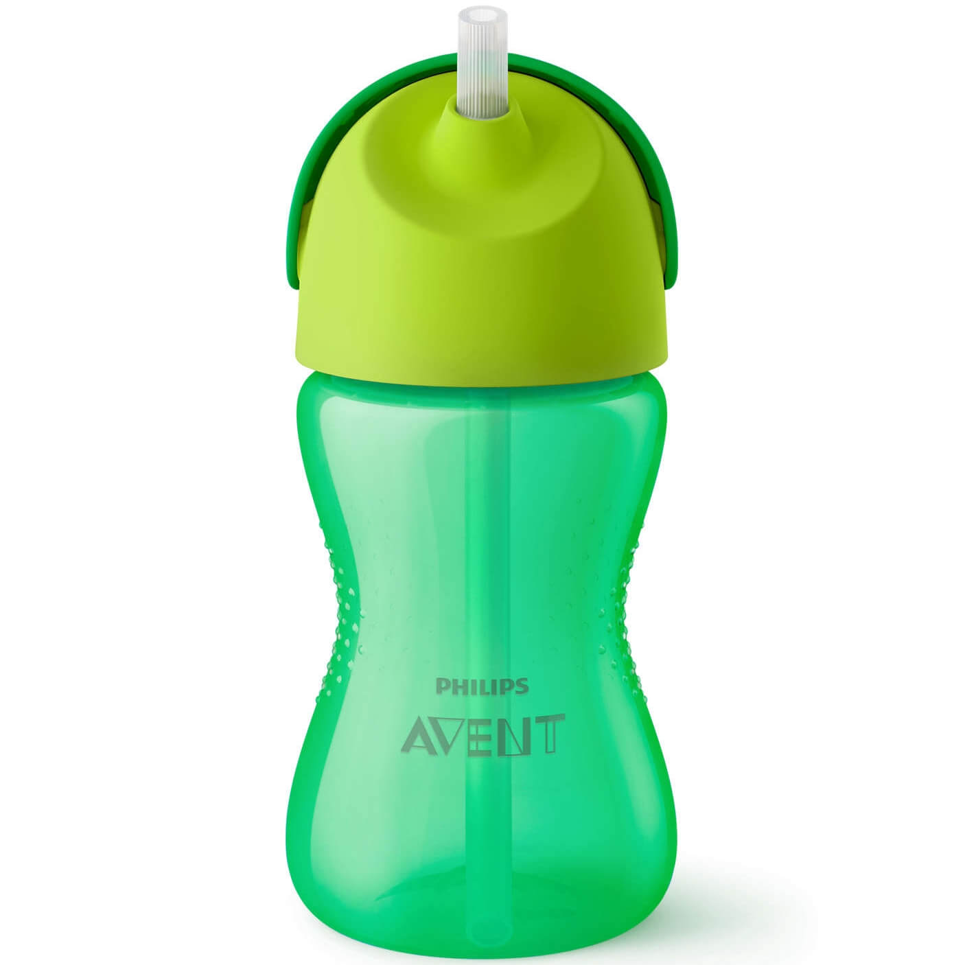 Avent Bendy Straw Cup Κύπελλο με Καλαμάκι 12m+ 300ml SCF798/01-02 – πράσινο