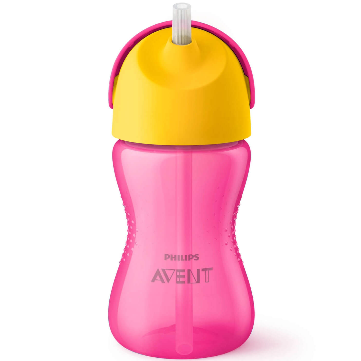 Avent Bendy Straw Cup Κύπελλο με Καλαμάκι 12m+ 300ml SCF798/01-02 – ροζ