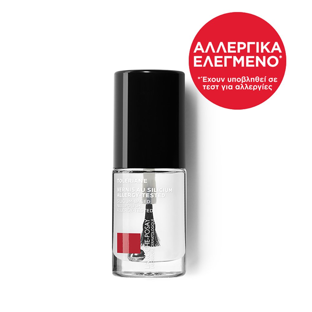 La Roche-Posay Nail Polish Silicium Βερνίκι Νυχιών 6ml – 00 Top Coat
