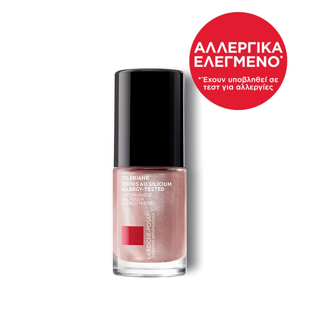 La Roche-Posay Toleriane Nail Polish Silicium Βερνίκι Νυχιών 6ml – 14 Mauve Nacr