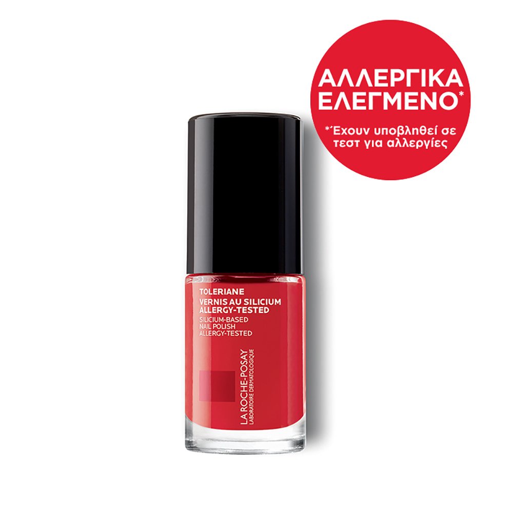 La Roche-Posay Nail Polish Silicium Βερνίκι Νυχιών 6ml – 22 Rouge Co