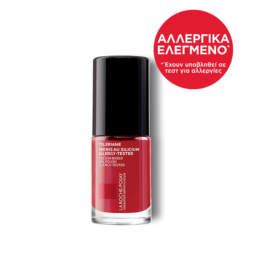 La Roche-Posay Nail Polish Silicium Βερνίκι Νυχιών 6ml – 24 Rouge Par