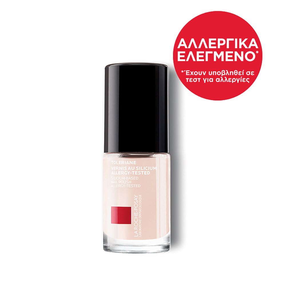 La Roche-Posay Nail Polish Silicium Βερνίκι Νυχιών 6ml – 03 Beige