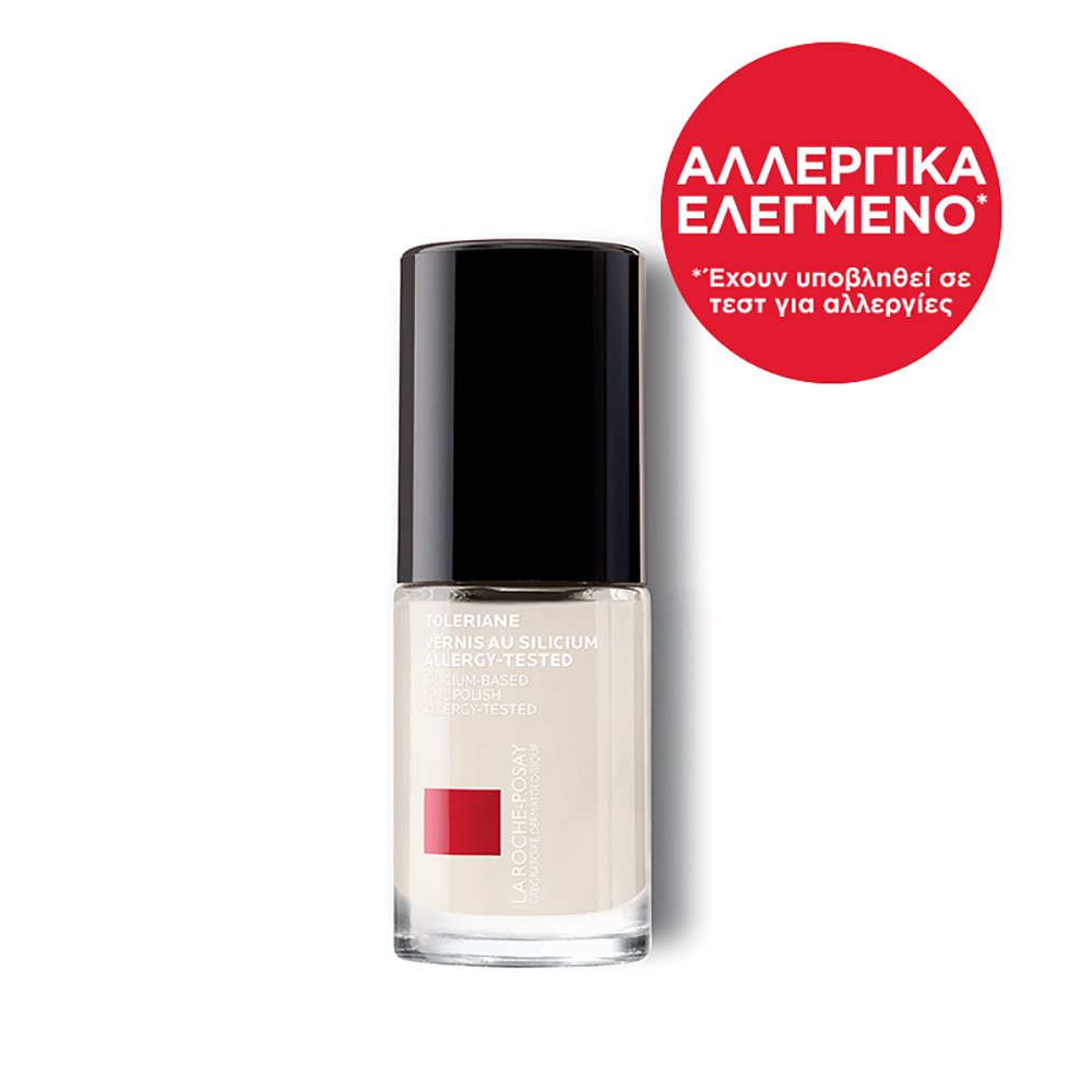 La Roche-Posay Nail Polish Silicium Βερνίκι Νυχιών 6ml – 06 Blanc