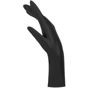 SOFTtouch Nitrile Examination Gloves Vivid Γάντια Νιτριλίου Χωρίς Πούδρα 100τμχ – BLACK LARGE