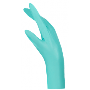 SOFTtouch Nitrile Examination Gloves Vivid Γάντια Νιτριλίου Χωρίς Πούδρα 100τμχ – GREEN EXTRA LARGE