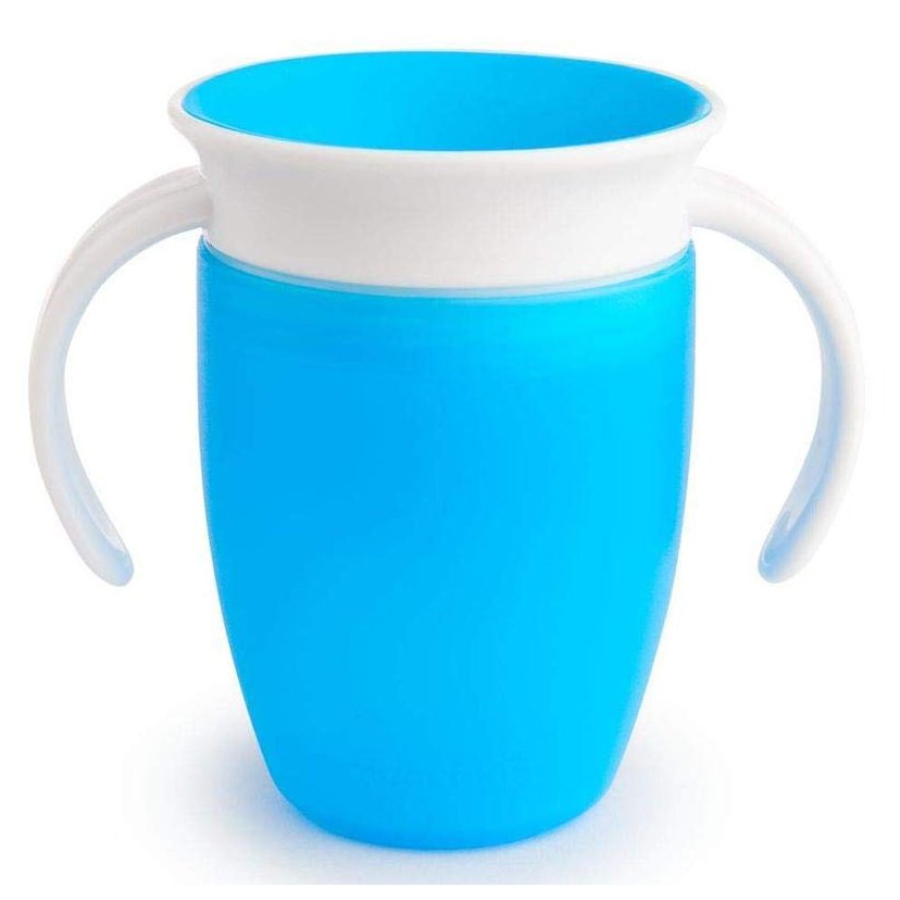 Munchkin Miracle 360° Trainer Cup 6m+,207ml – γαλάζιο