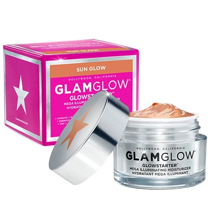 Glamglow Glowstarter Mega Illuminating Moisturizer Εντατικά Ενυδατωμένη Επιδερμίδα & Φωτεινή Όψη 50ml – SUN GLOW