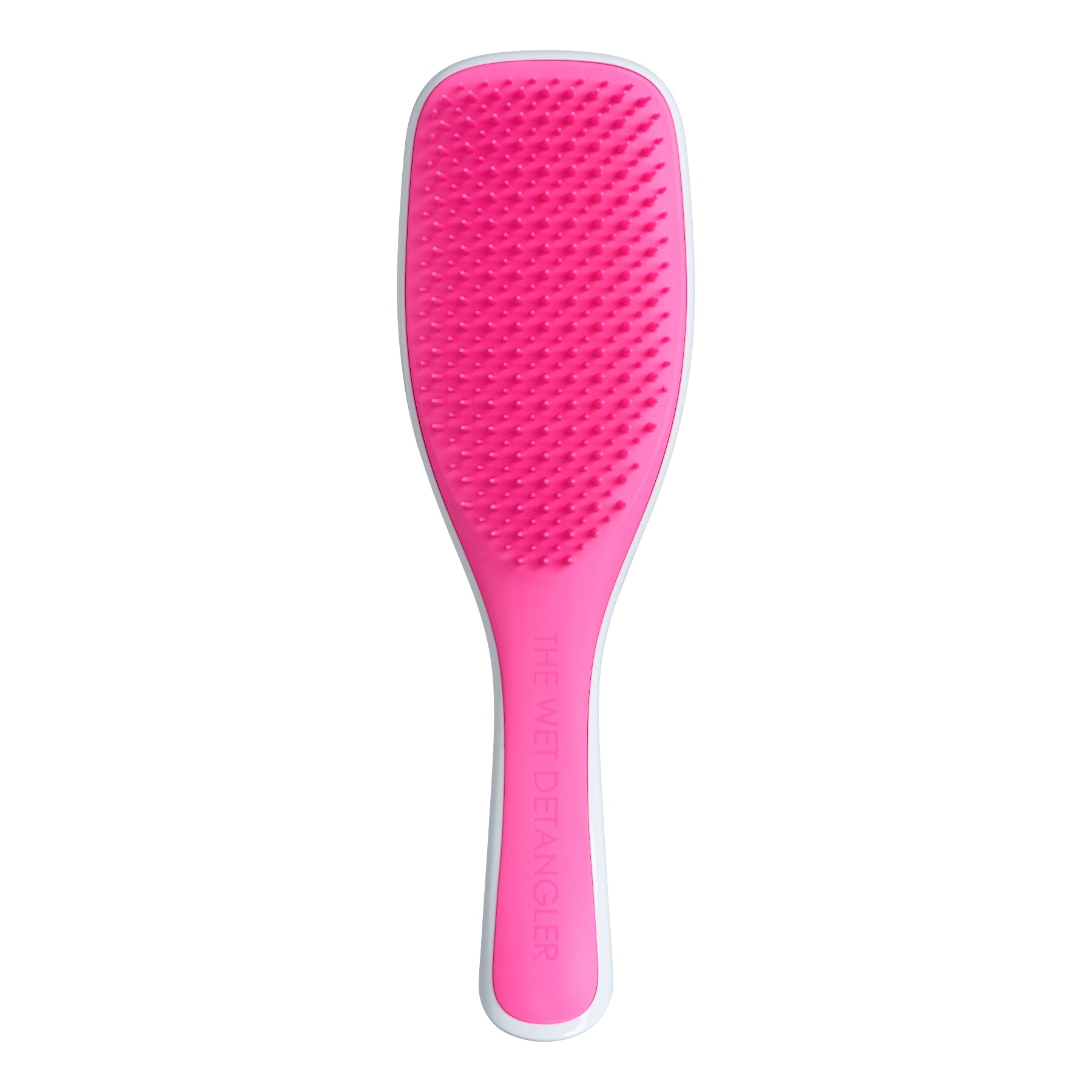 Tangle Teezer Wet Detangler Ιδανική Βούρτσα για Βρεγμένα Μαλλιά 1 τεμάχιο – White-Hot Pink