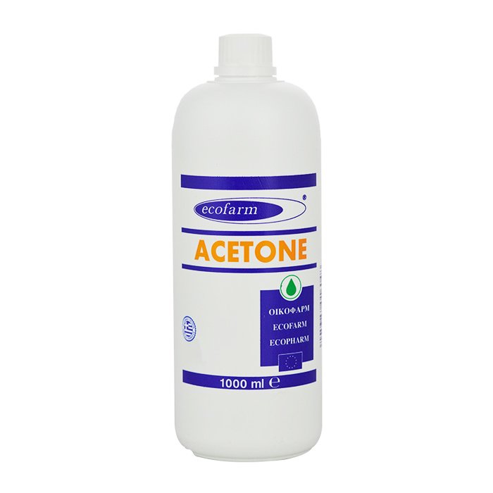Ecofarm Aceton Ασετόν 1 Τεμάχιο – 1000ml
