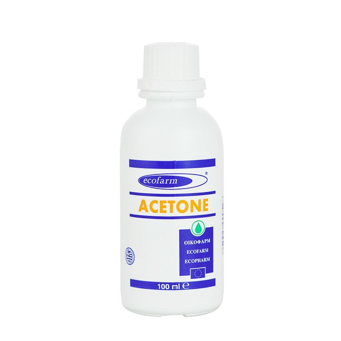 Ecofarm Aceton Ασετόν 1 Τεμάχιο – 100ml