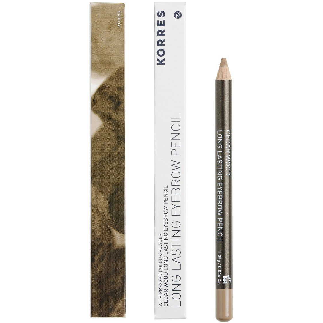 Korres Eyebrow Μολύβι Φρυδιών 1.29ml – ΑΝΟΙΧΤΗ ΑΠΟΧΡΩΣΗ