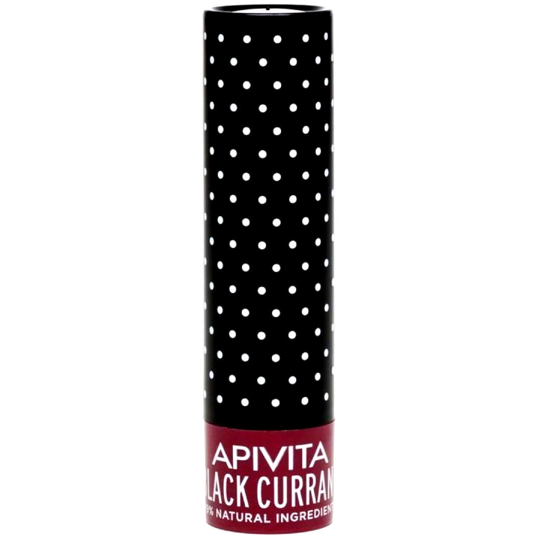 Apivita Lip Care Ενυδατικά Lip Balm Χειλιών 4.4g – Black Currant